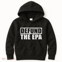 Defund The Epa Funny Meme Kids Hoodie thumb 0
