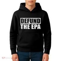Defund The Epa Funny Meme Kids Hoodie thumb 4