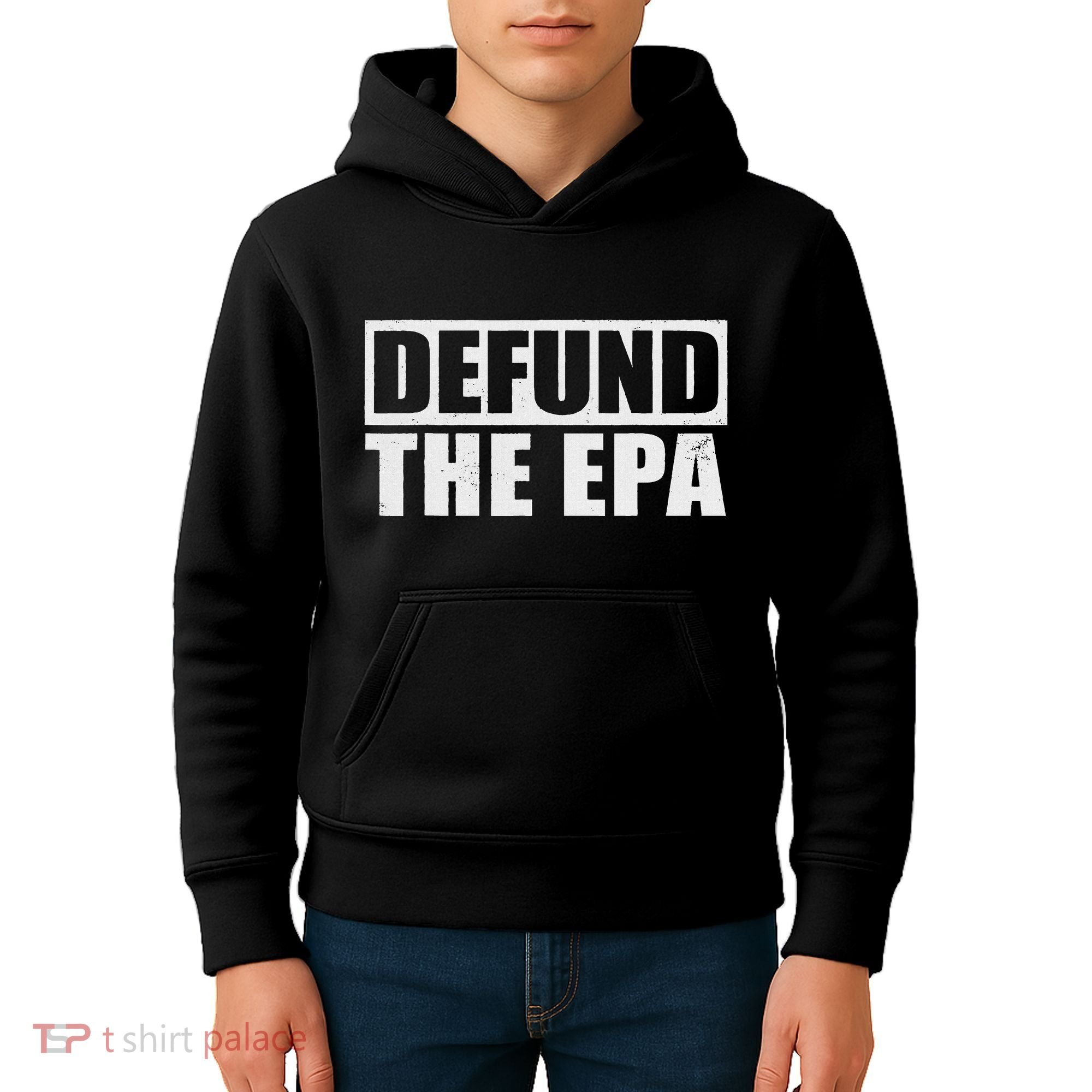 Defund The Epa Funny Meme Kids Hoodie