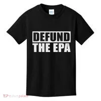 Defund The Epa Funny Meme Kids T-Shirt thumb 0