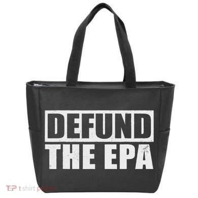 Defund The Epa Funny Meme Tote Bag