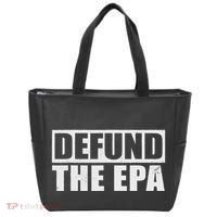 Defund The Epa Funny Meme Tote Bag thumb 0
