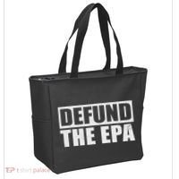 Defund The Epa Funny Meme Tote Bag thumb 2