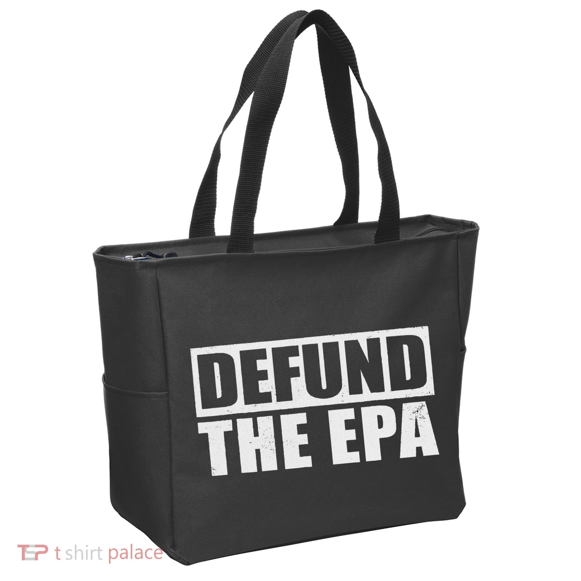 Defund The Epa Funny Meme Tote Bag