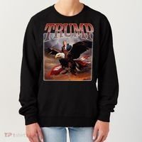Donald Trump Eagle Usa President Women's Sweatshirt thumb 0