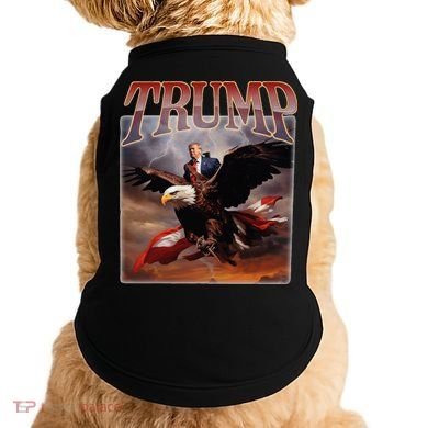 Donald Trump Eagle Usa President Doggie Tank