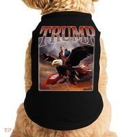 Donald Trump Eagle Usa President Doggie Tank thumb 0