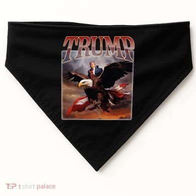 Donald Trump Eagle Usa President USA-Made Doggie Bandana