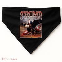 Donald Trump Eagle Usa President USA-Made Doggie Bandana thumb 0