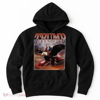 Donald Trump Eagle Usa President Hoodie