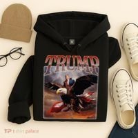 Donald Trump Eagle Usa President Hoodie thumb 4