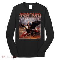 Donald Trump Eagle Usa President Long Sleeve Shirt thumb 0