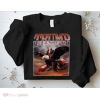 Donald Trump Eagle Usa President Sweatshirt thumb 2