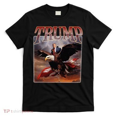 Donald Trump Eagle Usa President T-Shirt
