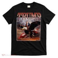 Donald Trump Eagle Usa President T-Shirt thumb 0