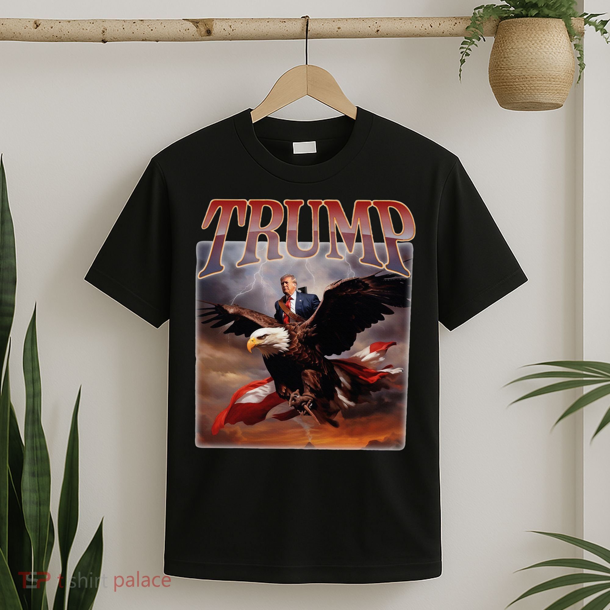 Donald Trump Eagle Usa President T-Shirt