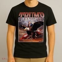 Donald Trump Eagle Usa President T-Shirt thumb 3
