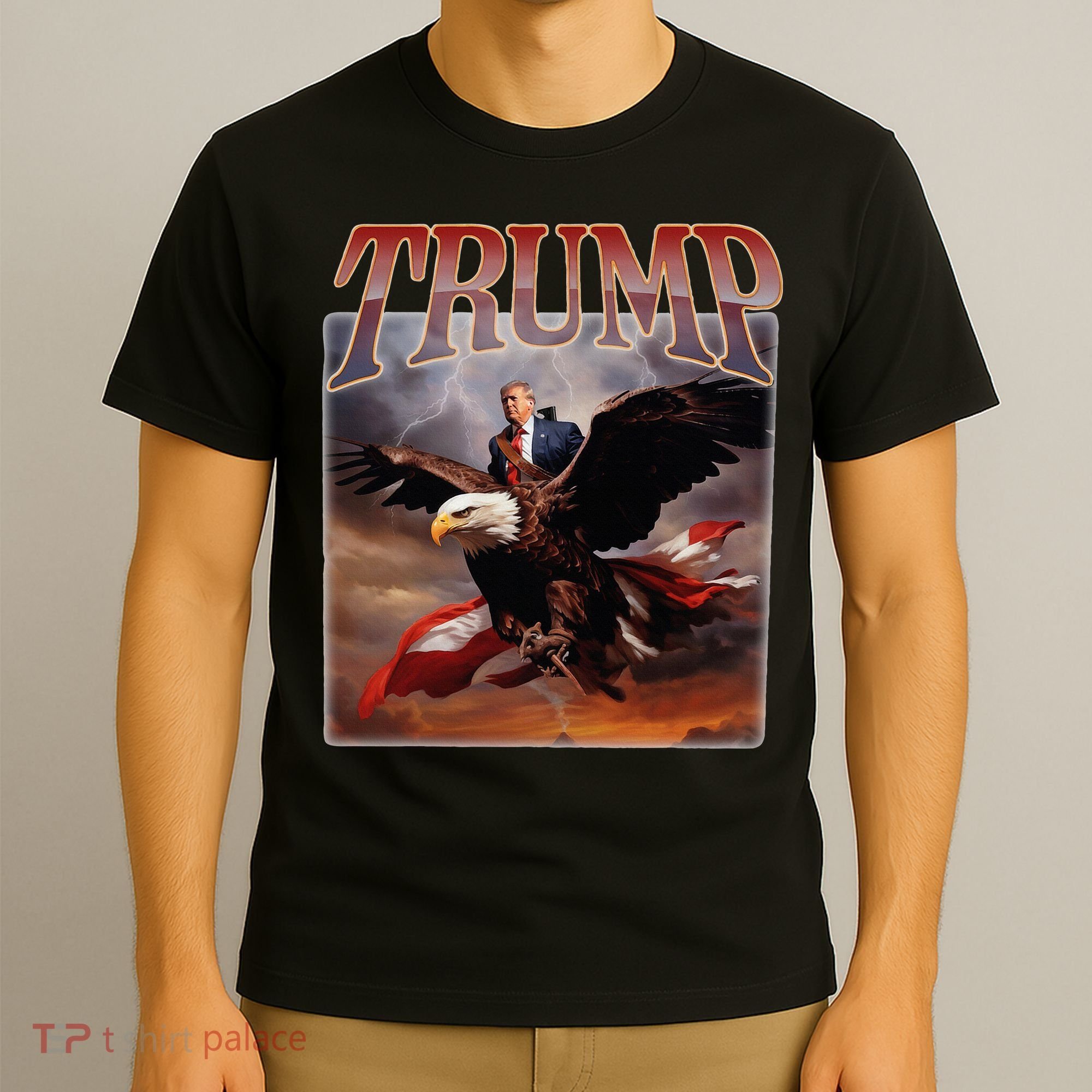 Donald Trump Eagle Usa President T-Shirt