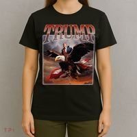 Donald Trump Eagle Usa President T-Shirt thumb 4