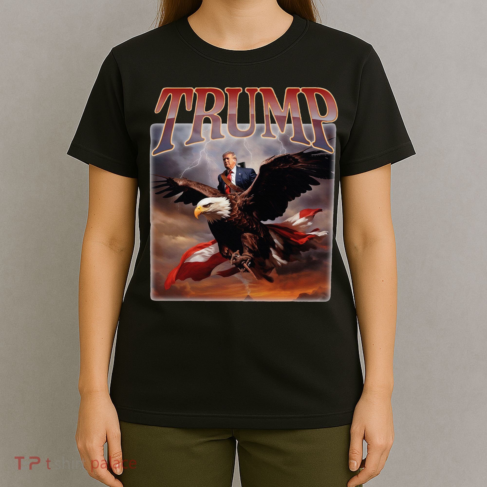Donald Trump Eagle Usa President T-Shirt