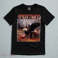 Donald Trump Eagle Usa President T-Shirt thumb 5