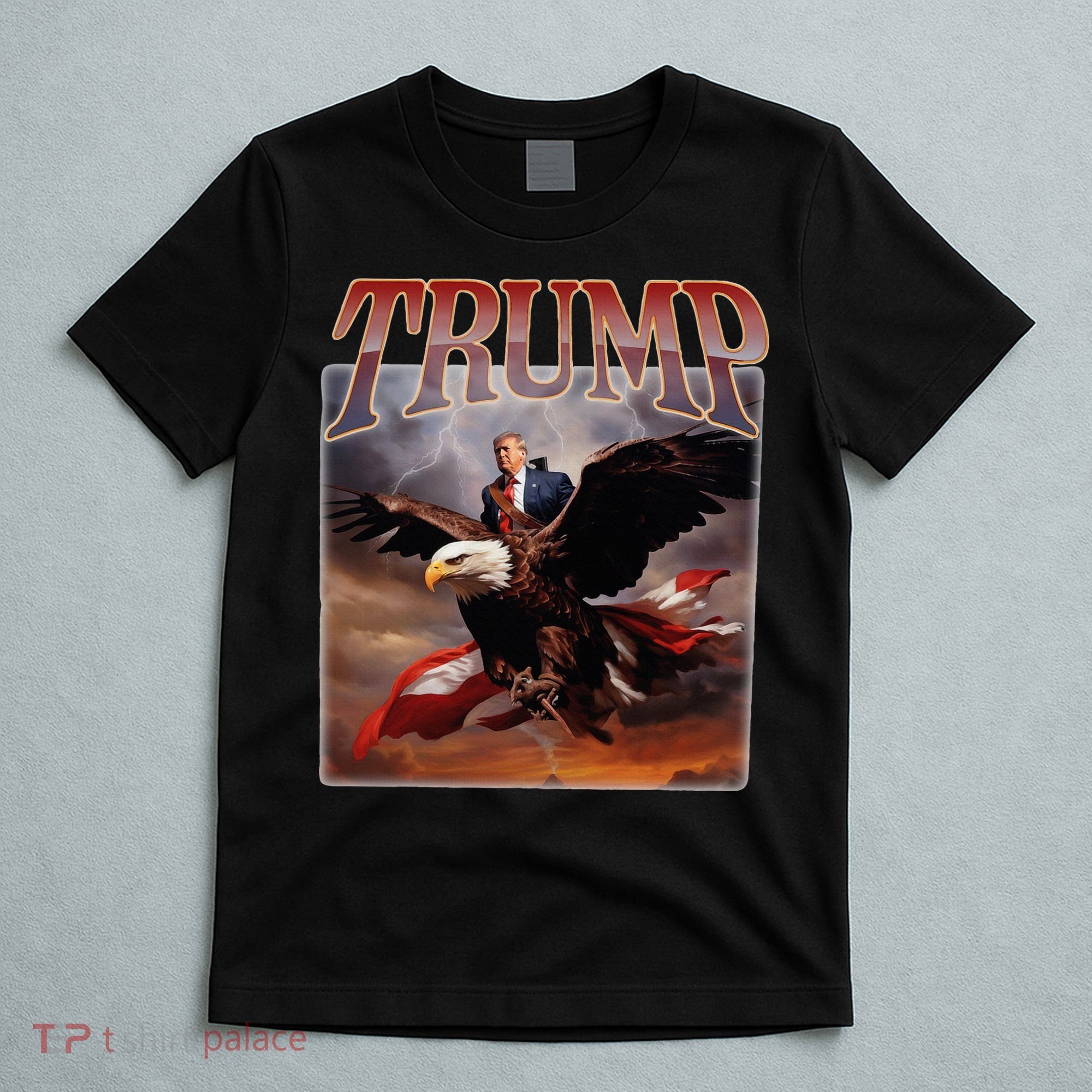 Donald Trump Eagle Usa President T-Shirt
