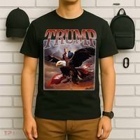 Donald Trump Eagle Usa President T-Shirt thumb 6