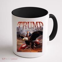 Donald Trump Eagle Usa President Coffee Mug thumb 1