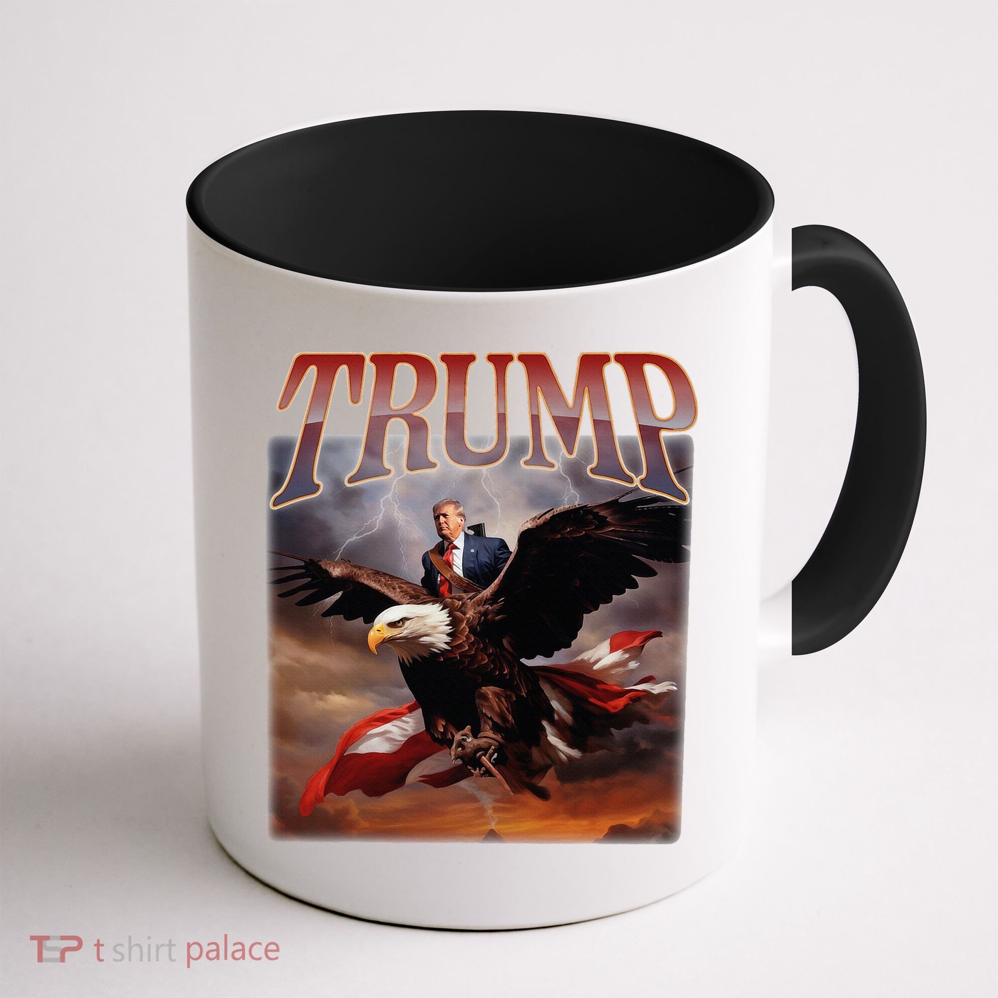 Donald Trump Eagle Usa President Coffee Mug