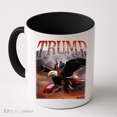Donald Trump Eagle Usa President Coffee Mug