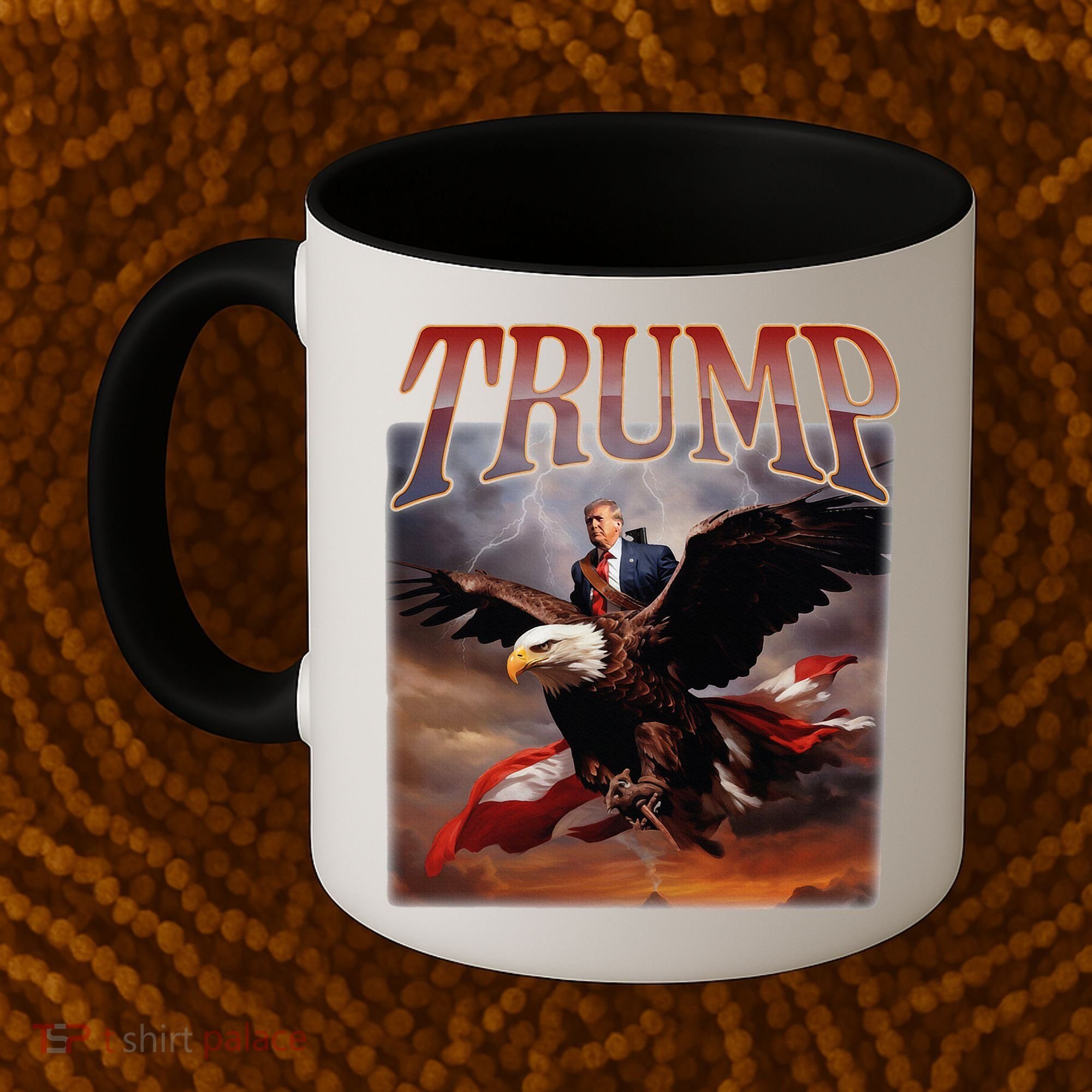 Donald Trump Eagle Usa President Coffee Mug