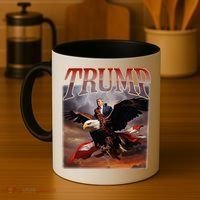 Donald Trump Eagle Usa President Coffee Mug thumb 4