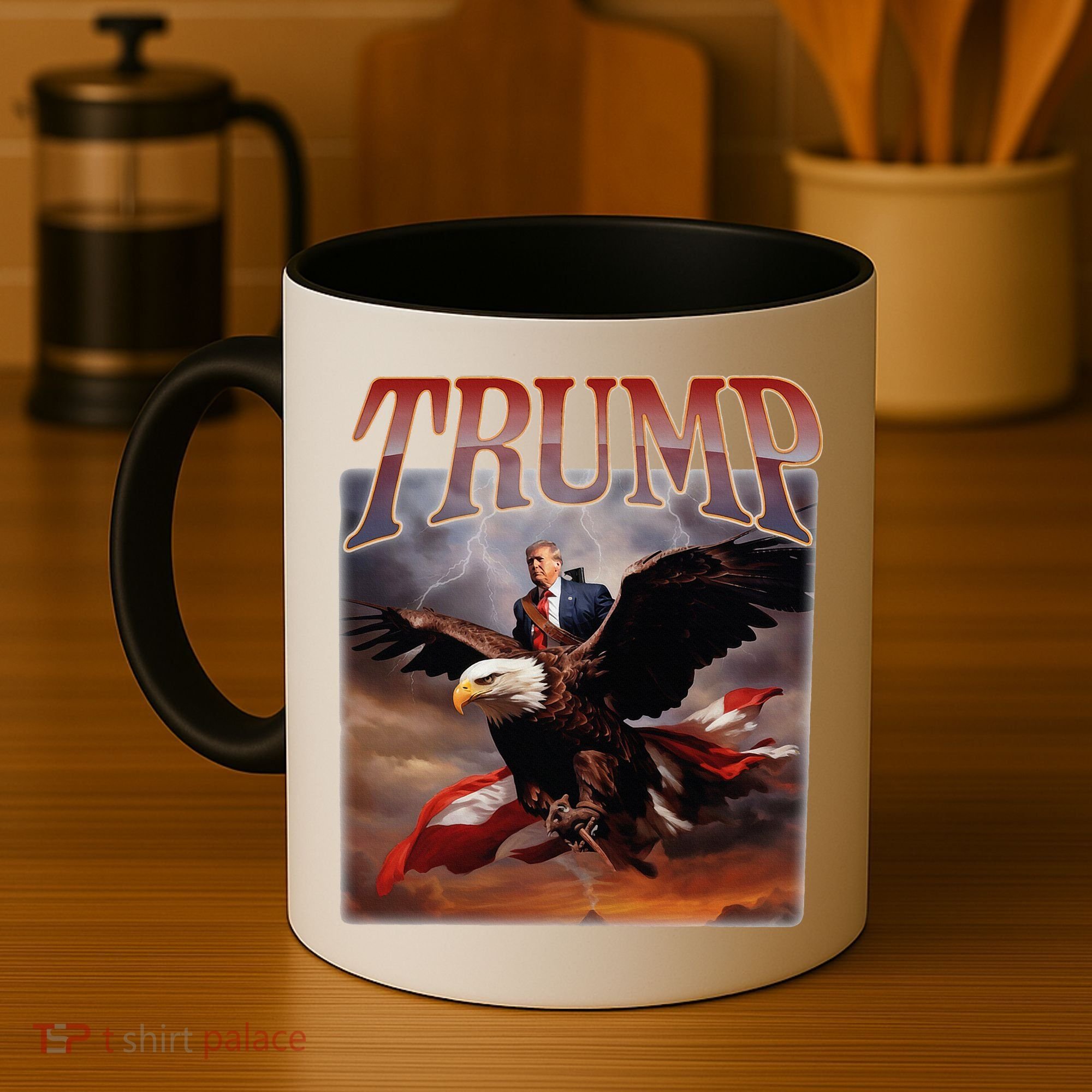 Donald Trump Eagle Usa President Coffee Mug