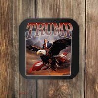 Donald Trump Eagle Usa President Coaster thumb 0