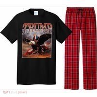 Donald Trump Eagle Usa President Pajama Set thumb 0