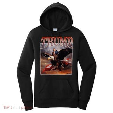 Donald Trump Eagle Usa President Women's Hoodie