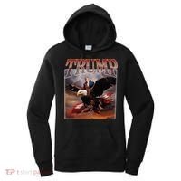 Donald Trump Eagle Usa President Women's Hoodie thumb 0