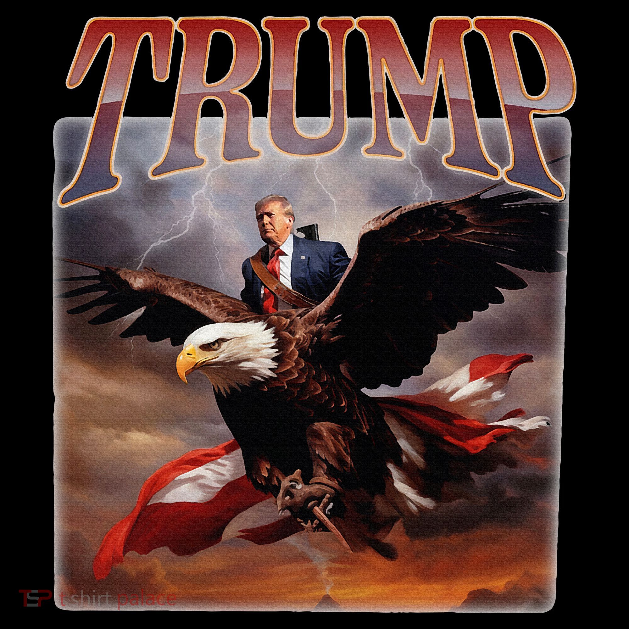 Donald Trump Eagle Usa President Women's Hoodie