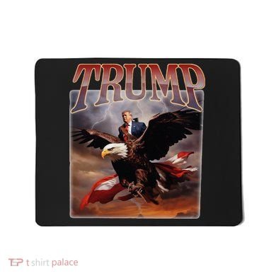 Donald Trump Eagle Usa President Mousepad