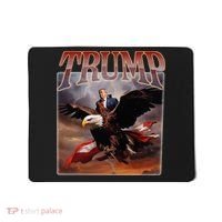Donald Trump Eagle Usa President Mousepad thumb 0