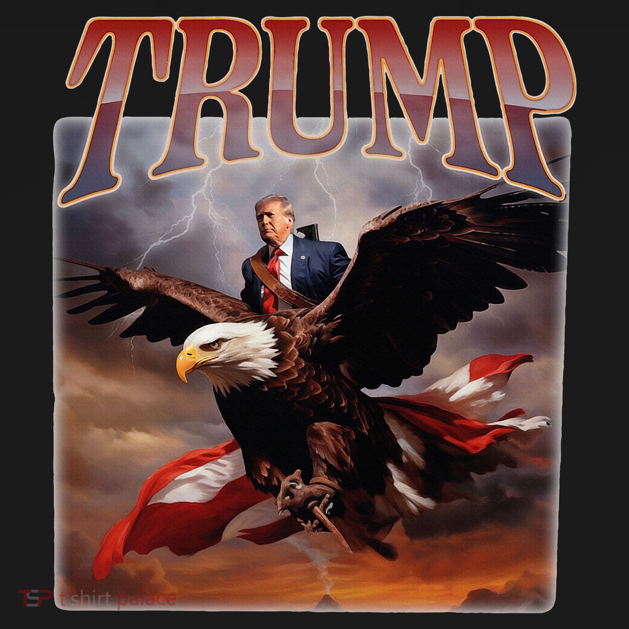 Donald Trump Eagle Usa President Mousepad