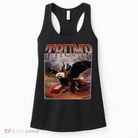 Donald Trump Eagle Usa President Women's Tank Top thumb 0