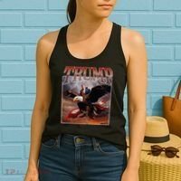 Donald Trump Eagle Usa President Women's Tank Top thumb 2