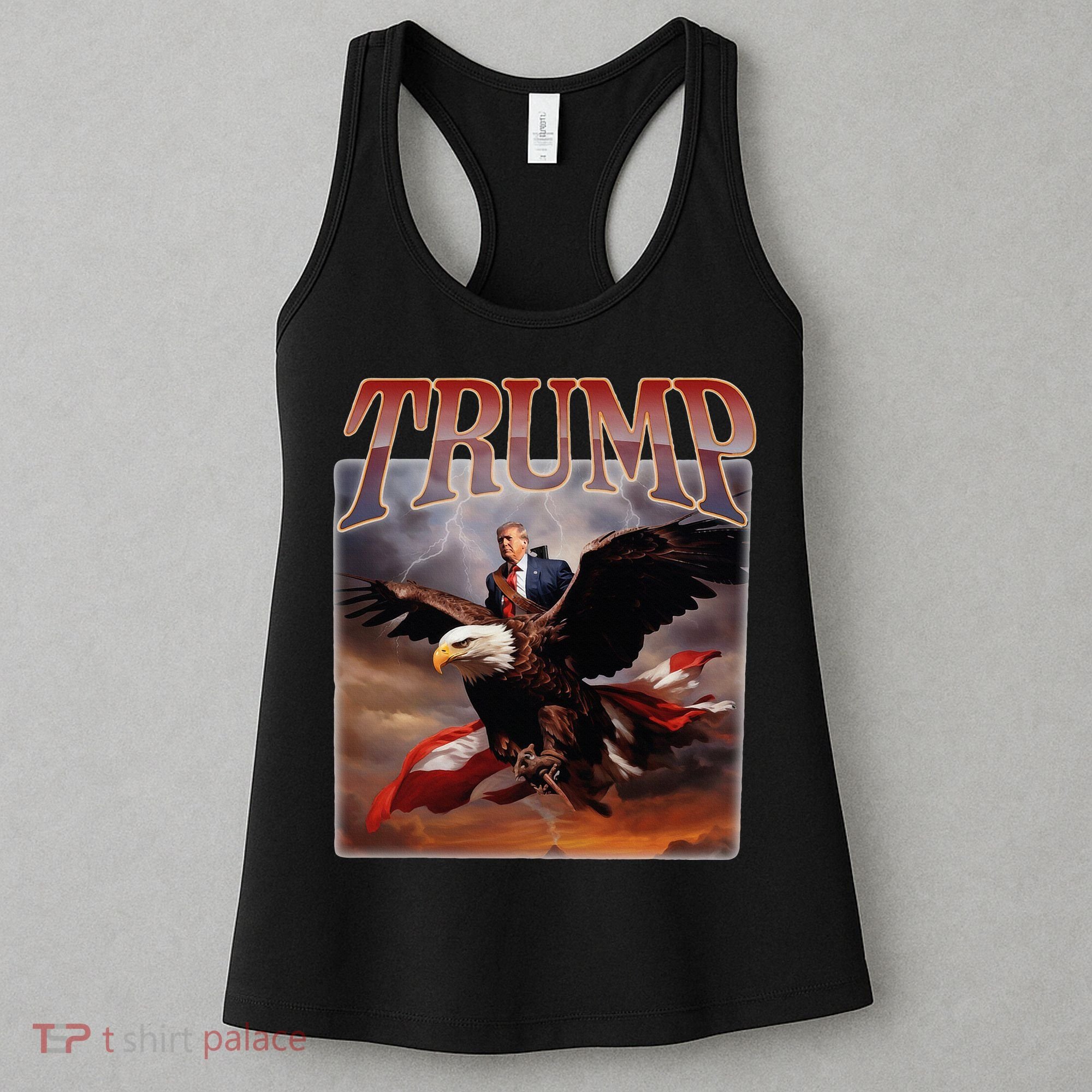 Donald Trump Eagle Usa President Women's Tank Top