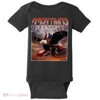 Donald Trump Eagle Usa President Baby Bodysuit thumb 0