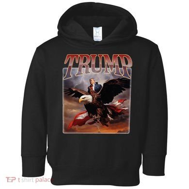 Donald Trump Eagle Usa President Toddler Hoodie