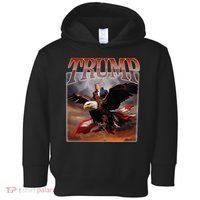 Donald Trump Eagle Usa President Toddler Hoodie thumb 0