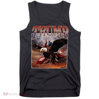 Donald Trump Eagle Usa President Tank Top