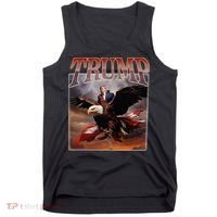 Donald Trump Eagle Usa President Tank Top thumb 0