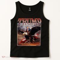 Donald Trump Eagle Usa President Tank Top thumb 2